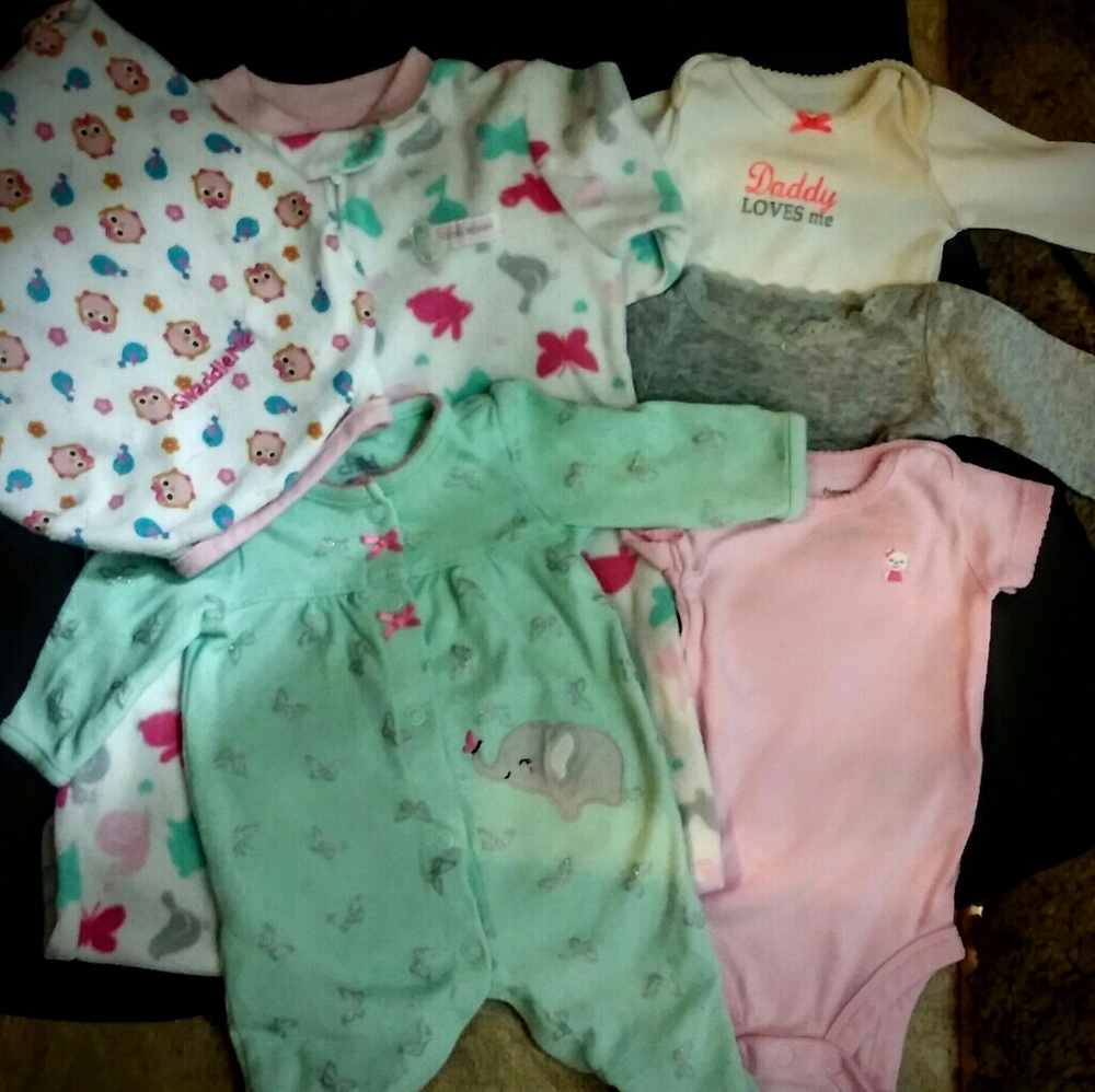 NB Baby Girl Bundle